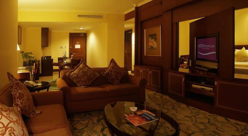 Aston Tropicana Hotel Bandung Zewnętrze zdjęcie